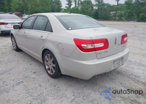 2007 Lincoln Mkz z USA, uszkodzony, nr VIN 3LNHM26TX7R620946